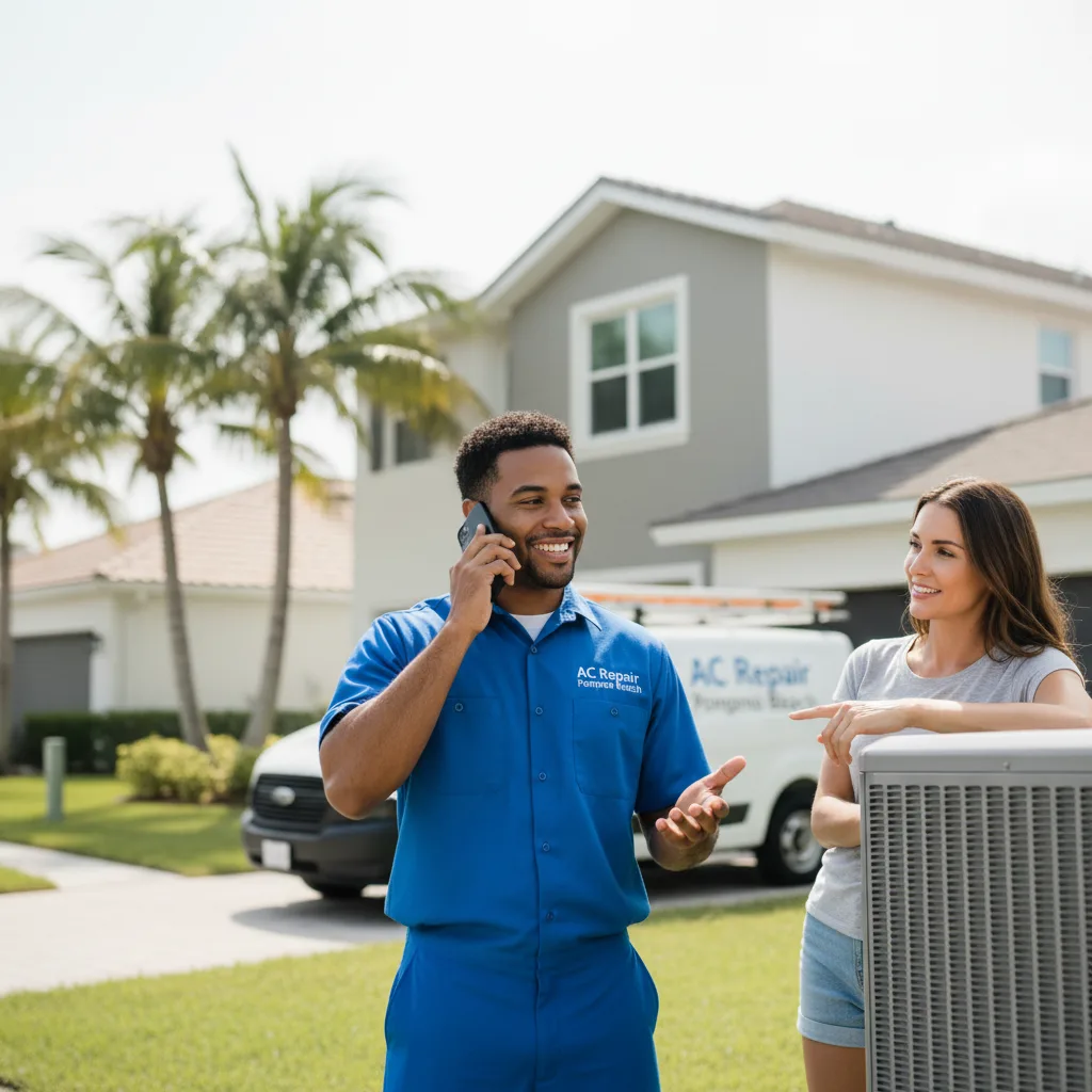 AC Repair Pompano Beach customer support in Placentia